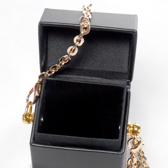 YSL Yves Saint Laurent Box Bag Crossbody Purse NEW - Picture 6 of 9